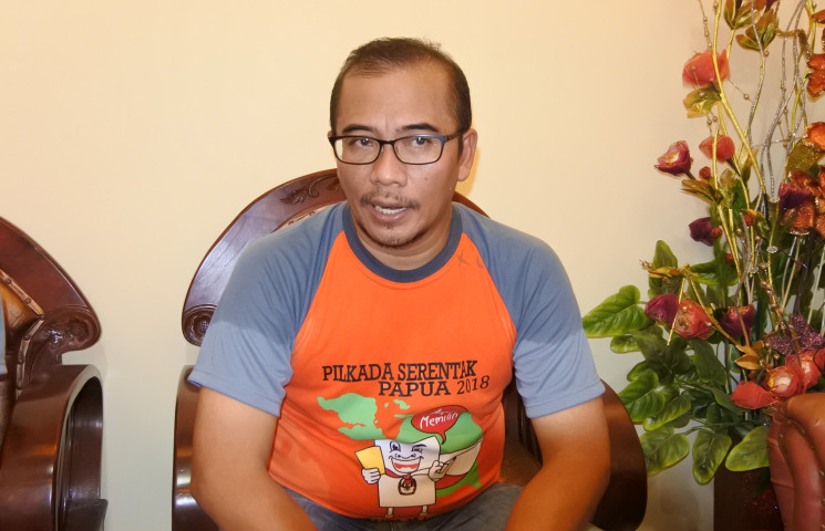 KPU Akan Batasi Penggunaan Noken